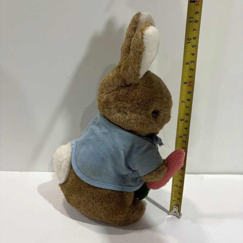 Vtg EDEN Frederick Warne Classic PETER RABBIT PLUSH 9.5